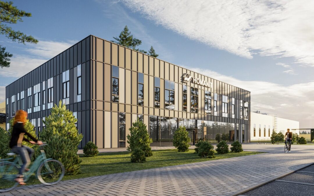 „Homanit Lietuva“ investiciniam projektui suteiktas statybų leidimas