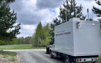 APLINKOS APSAUGOS AGENTŪRA SKELBIA PIRMUOSIUS ATLIEKAMŲ ORO KOKYBĖS TYRIMŲ PAGIRIUOSE REZULTATUS