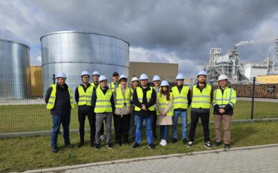 VILNIAUS KOGENERACINĖS JĖGAINĖS ATSTOVŲ VIZITAS Į PAGIRIUS