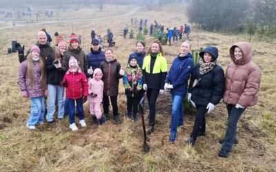 „HOMANIT LIETUVA“ KOMANDA PRISIDĖJO PRIE VISUOMENINĖS INICIATYVOS „VILNIUS – EUROPOS ŽALIOJI SOSTINĖ 2025“