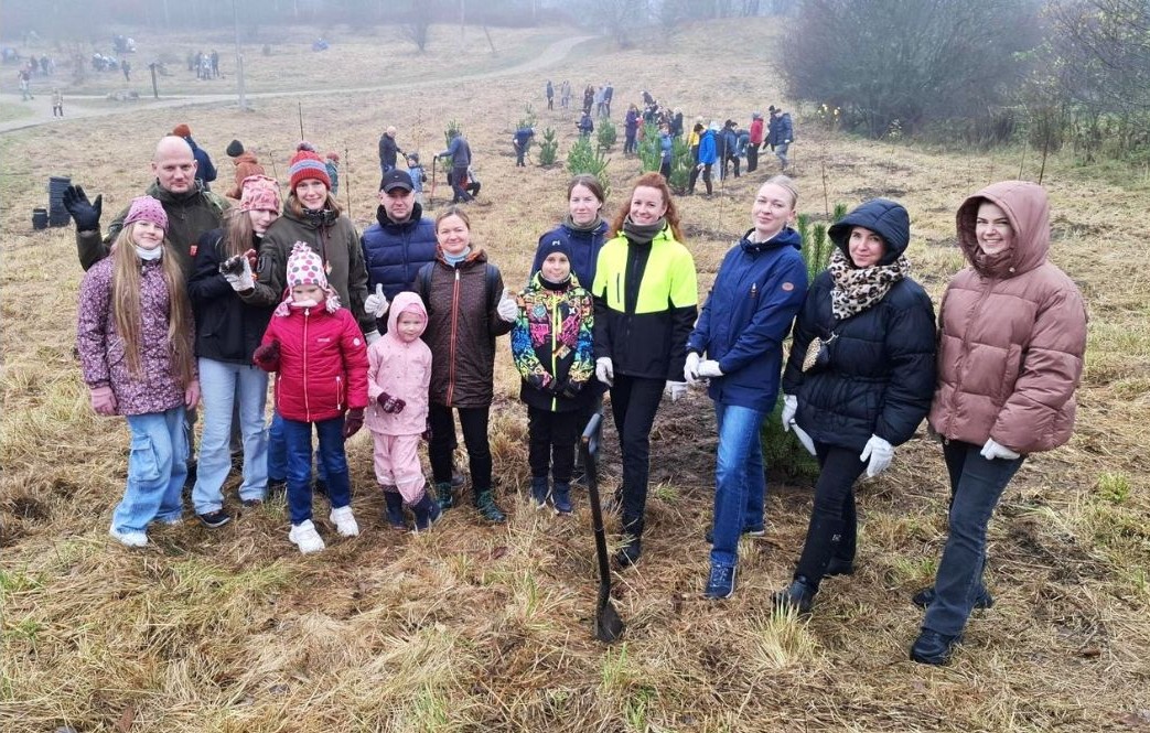 „HOMANIT LIETUVA“ KOMANDA PRISIDĖJO PRIE VISUOMENINĖS INICIATYVOS „VILNIUS – EUROPOS ŽALIOJI SOSTINĖ 2025“