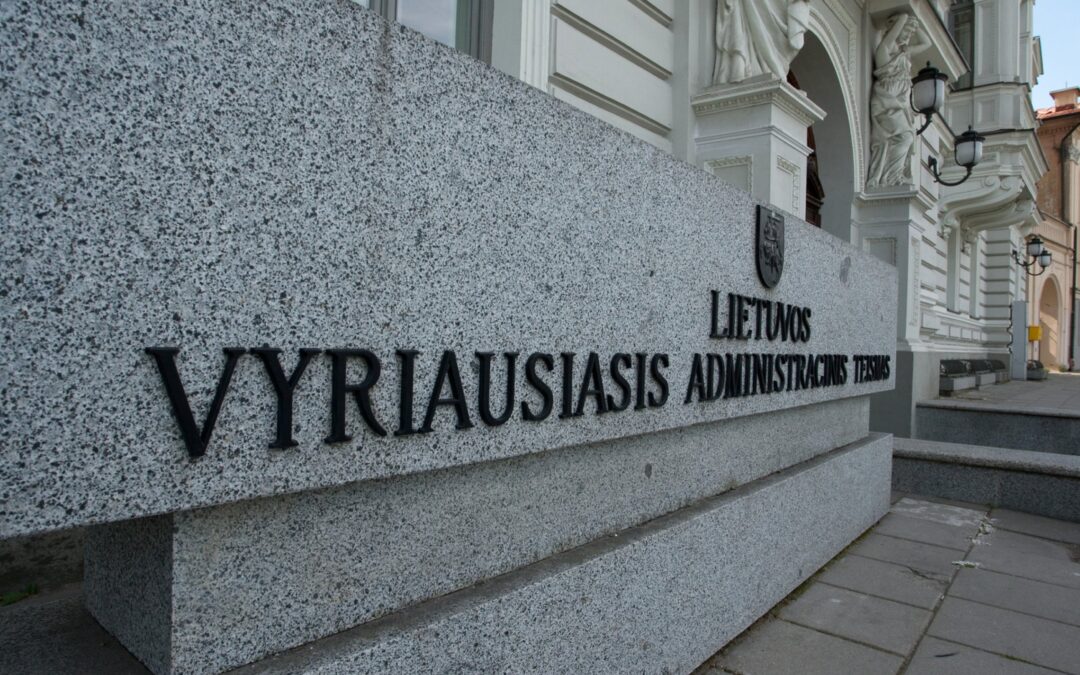 LVAT: „HOMANIT LIETUVA“ KELIAMAS POVEIKIS APLINKAI NETURĖS BŪTI VERTINAMAS IŠ NAUJO