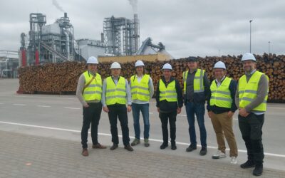 „HOMANIT LIETUVA“ SULAUKĖ SVEČIŲ IŠ ŠVEDIJOS – APTARTOS PLANTACINIŲ TUOPŲ AUGINIMO PERSPEKTYVOS LIETUVOJE