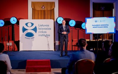 PAGARBOS MOKESČIŲ MOKĖTOJAMS DIENOS MINĖJIMAS 2026