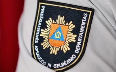 “HOMANIT LIETUVA” TERITORIJOJE VYKS GAISRINĖS SAUGOS PRATYBOS